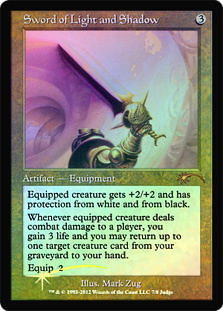 Sword of Light and Shadow (Judge Foil)